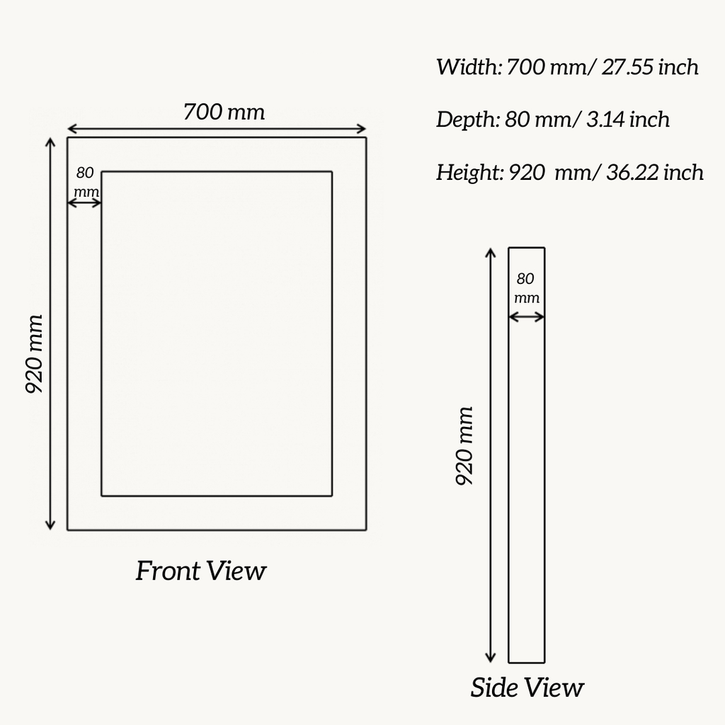 THE HOLLYWOOD STAR | MAKEUP MIRROR WITH LED LIGHTS - Omaara