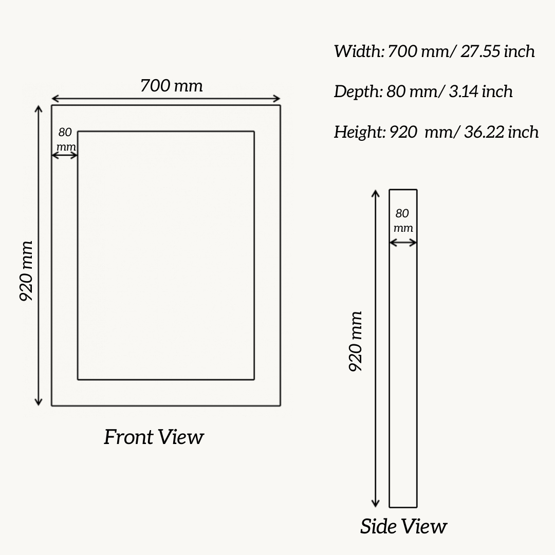 THE HOLLYWOOD STAR | MAKEUP MIRROR WITH LED LIGHTS - Omaara