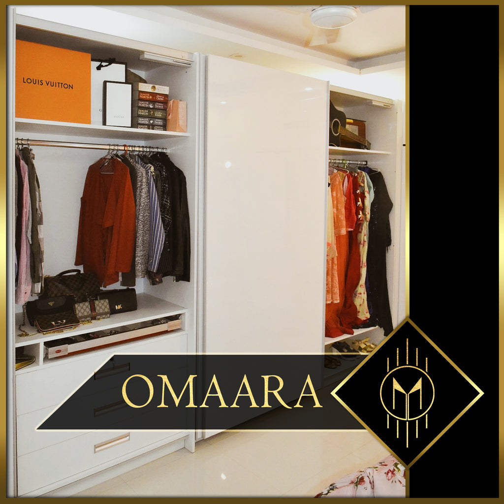 THE HILLS CLOSET | WARDROBE - Omaara
