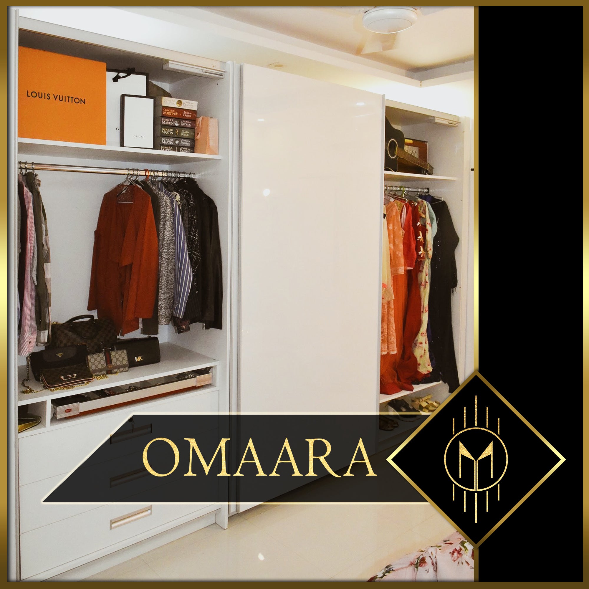 THE HILLS CLOSET | WARDROBE - Omaara