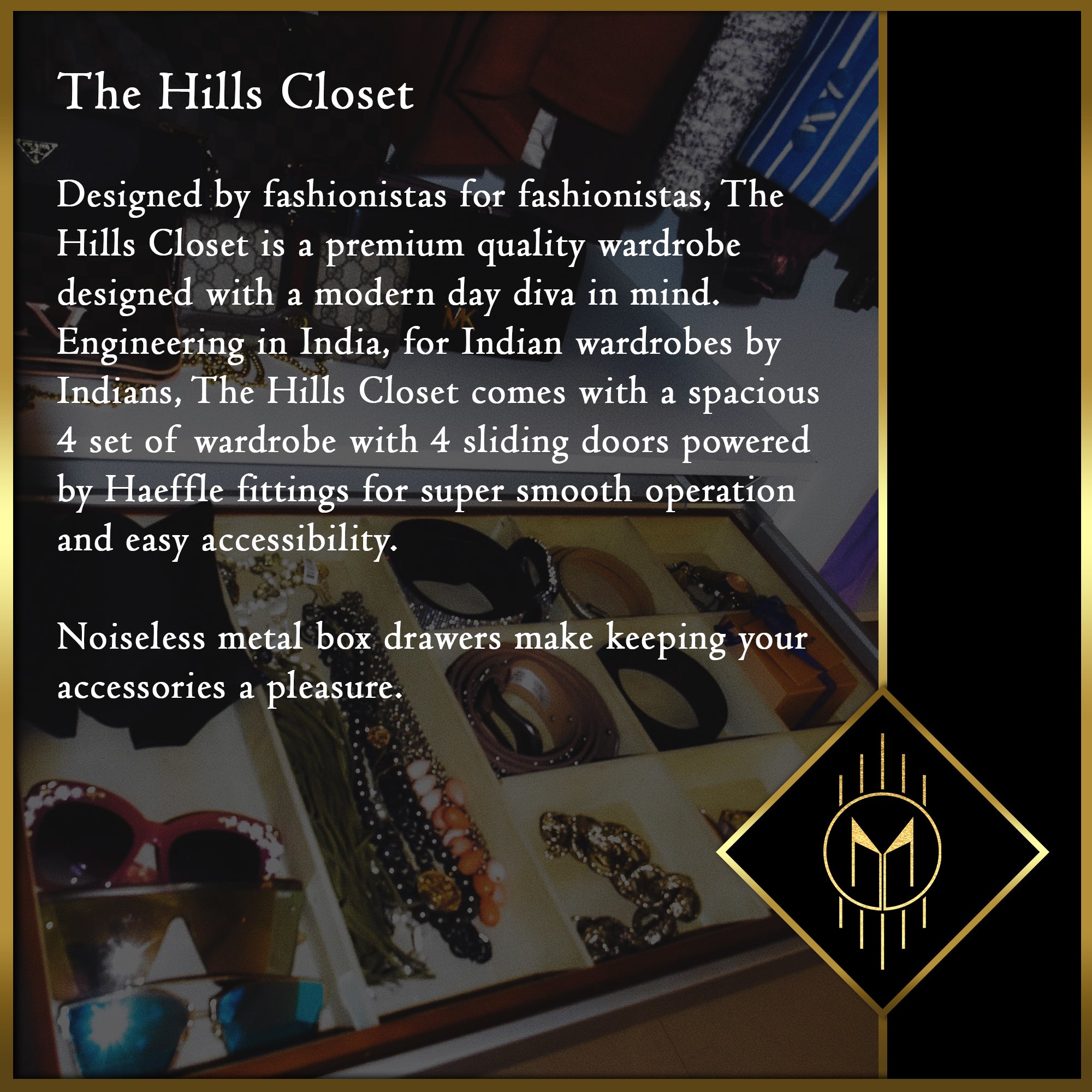 THE HILLS CLOSET | WARDROBE - Omaara