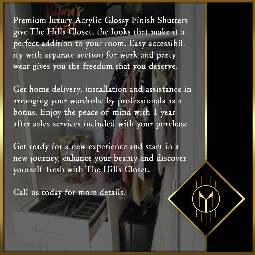 THE HILLS CLOSET | WARDROBE - Omaara