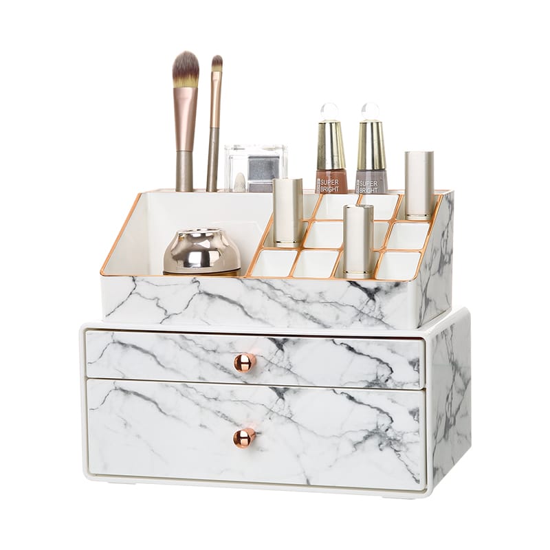 MARBLE MAKEUP NATION | MAKEUP ORGANISER - Omaara
