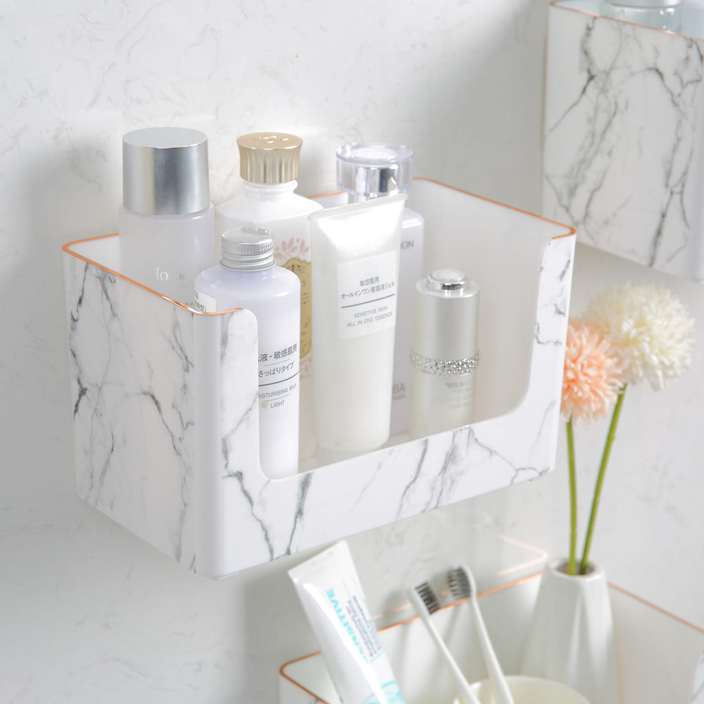 MARBLE SKIN CITY | MAKEUP ORGANISER - Omaara