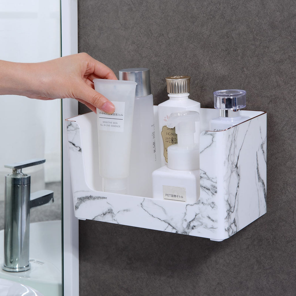 MARBLE SKIN CITY | MAKEUP ORGANISER - Omaara