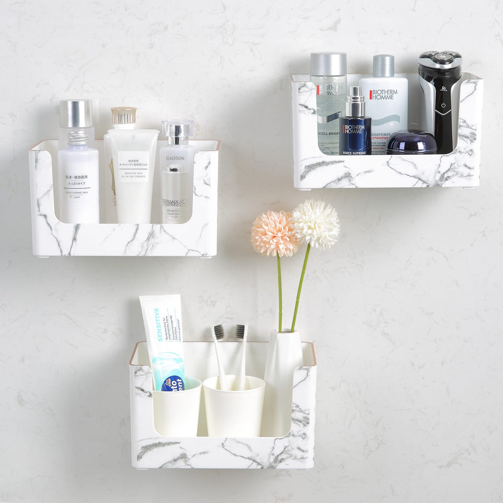 MARBLE SKIN CITY | MAKEUP ORGANISER - Omaara