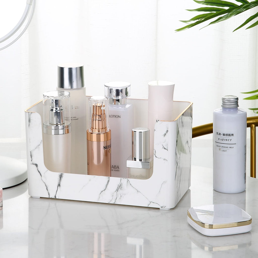 MARBLE SKIN CITY | MAKEUP ORGANISER - Omaara
