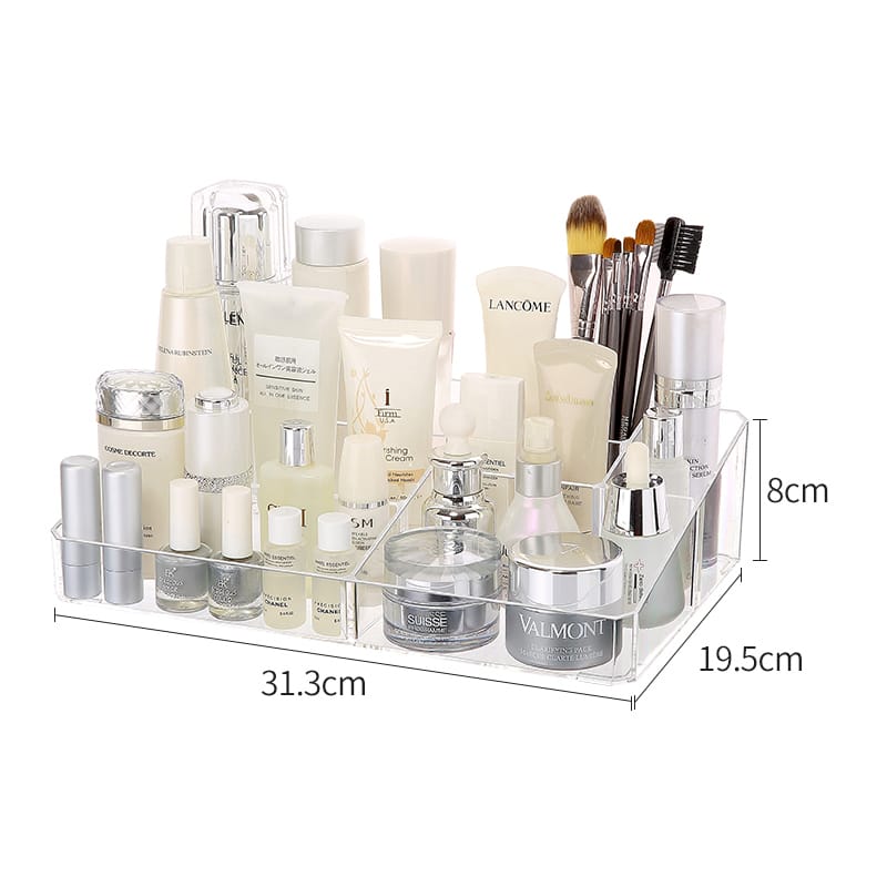 CLEAR SKIN CITY | MAKEUP ORGANISER - Omaara