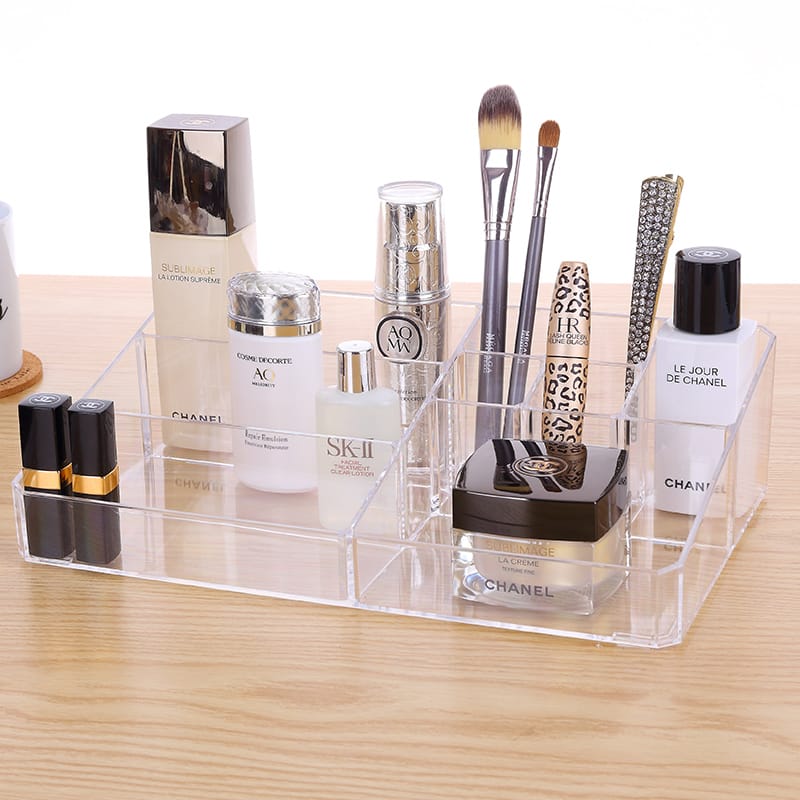 CLEAR SKIN CITY | MAKEUP ORGANISER - Omaara