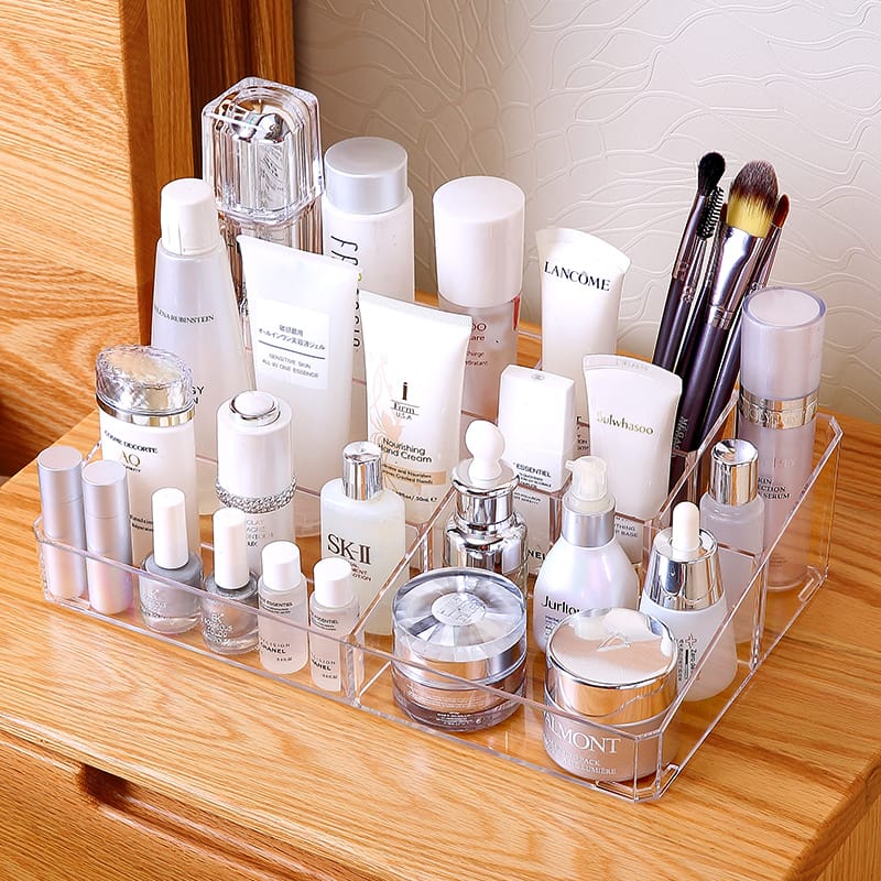 CLEAR SKIN CITY | MAKEUP ORGANISER - Omaara