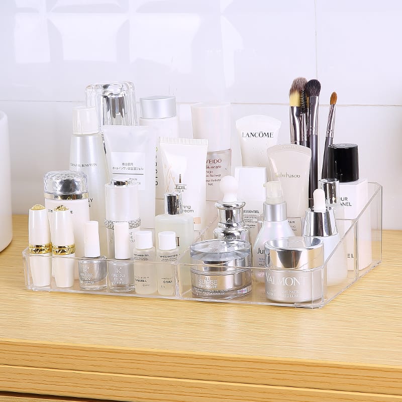 CLEAR SKIN CITY | MAKEUP ORGANISER - Omaara