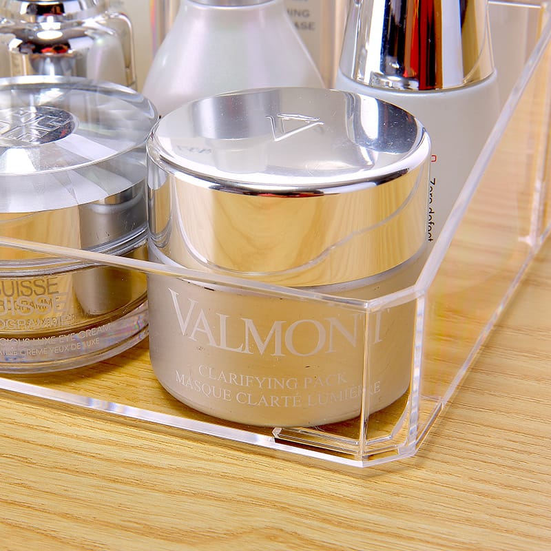 CLEAR SKIN CITY | MAKEUP ORGANISER - Omaara