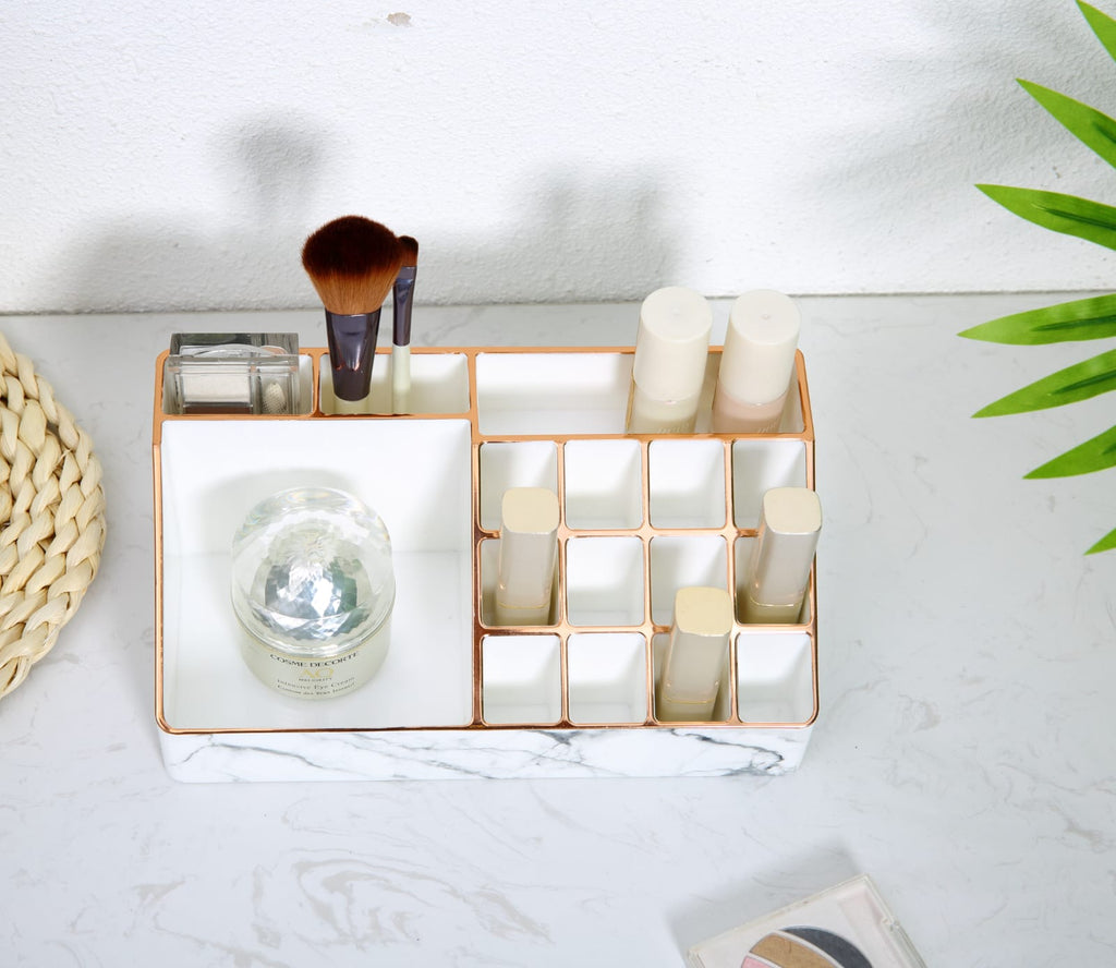 MARBLE MAKEUP TOWN | MAKEUP ORGANISER - Omaara