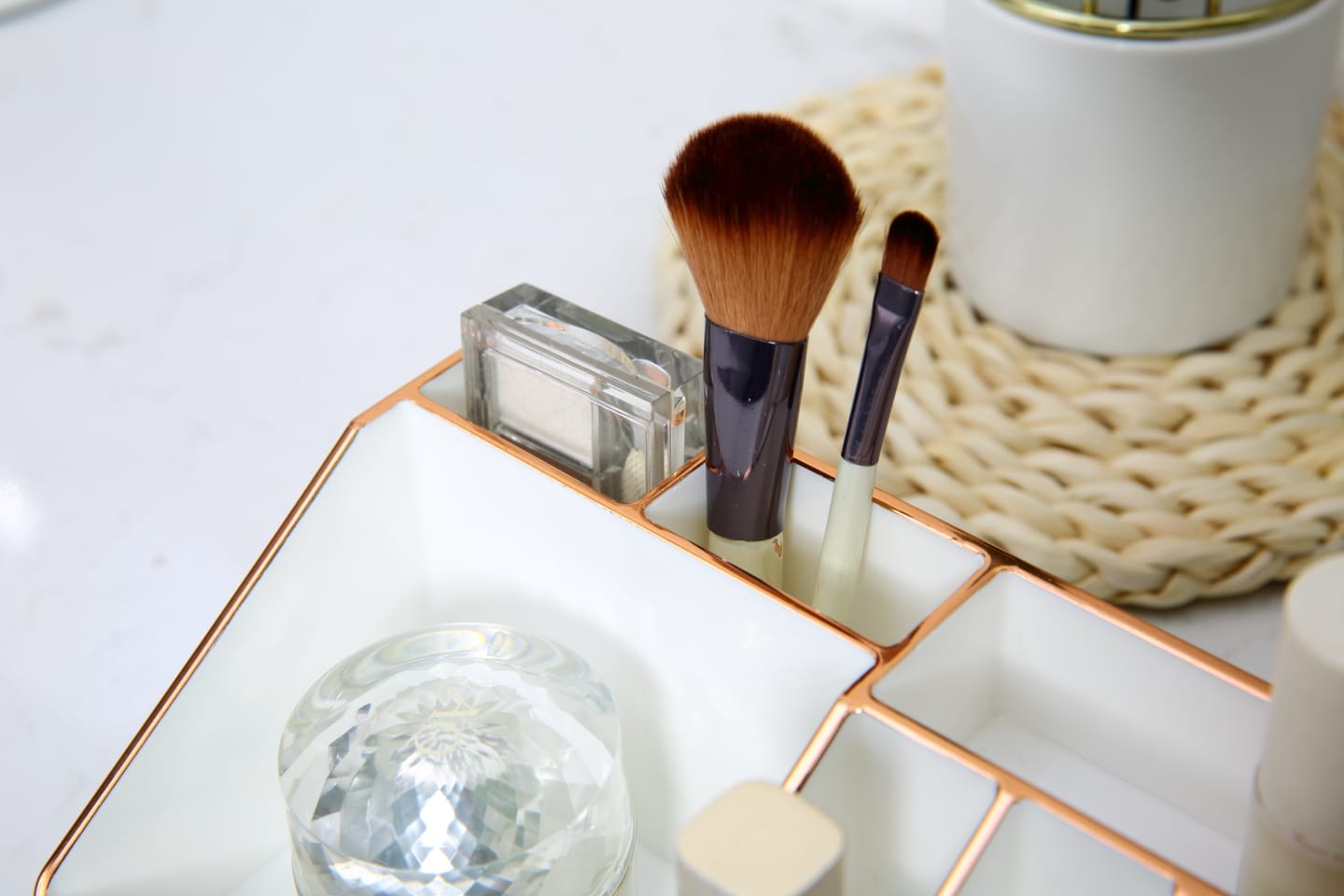 MARBLE MAKEUP TOWN | MAKEUP ORGANISER - Omaara