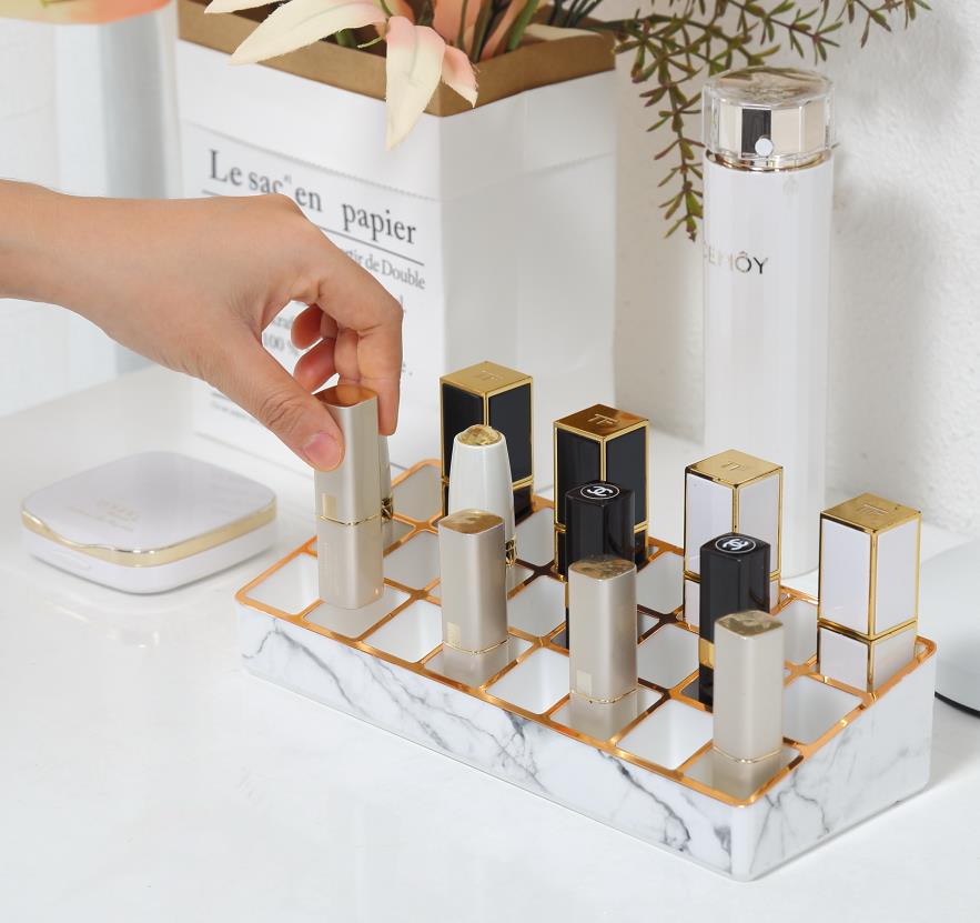 MARBLE LIP CITY | MAKEUP ORGANISER - Omaara