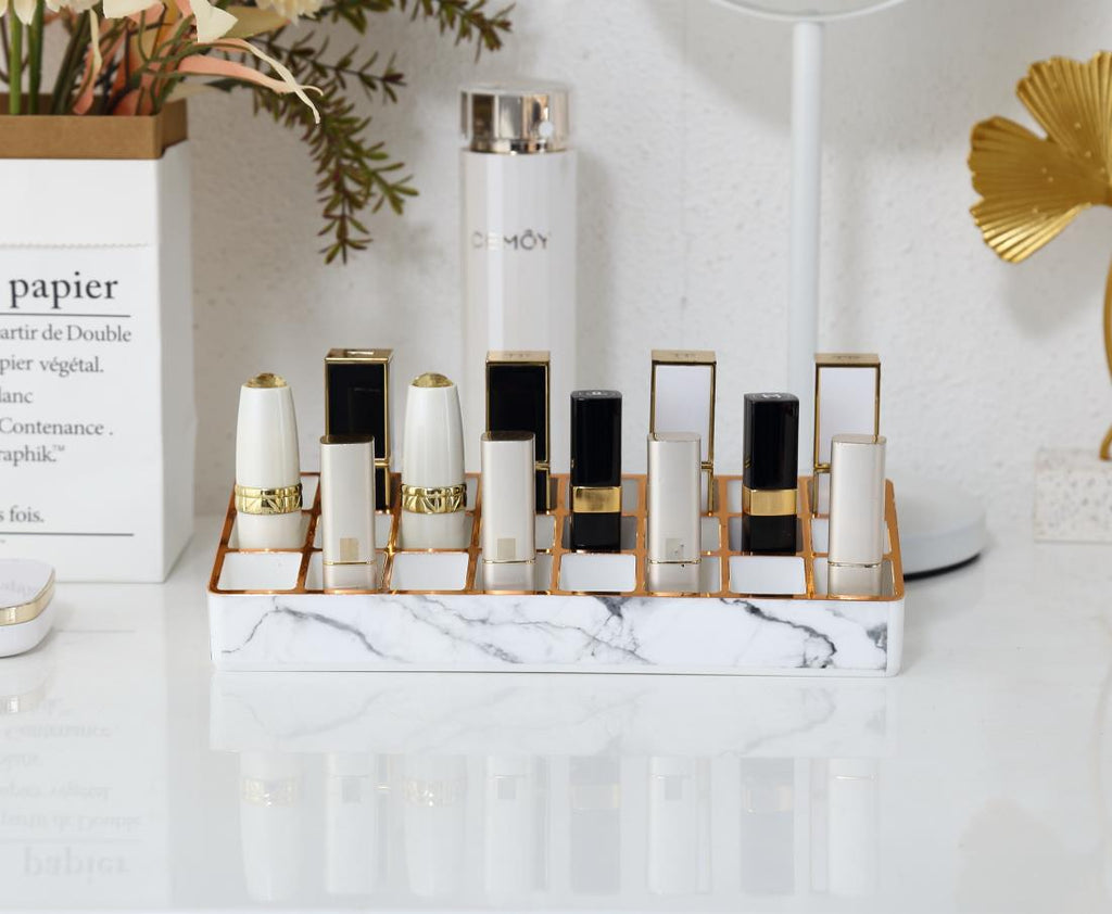 MARBLE LIP CITY | MAKEUP ORGANISER - Omaara