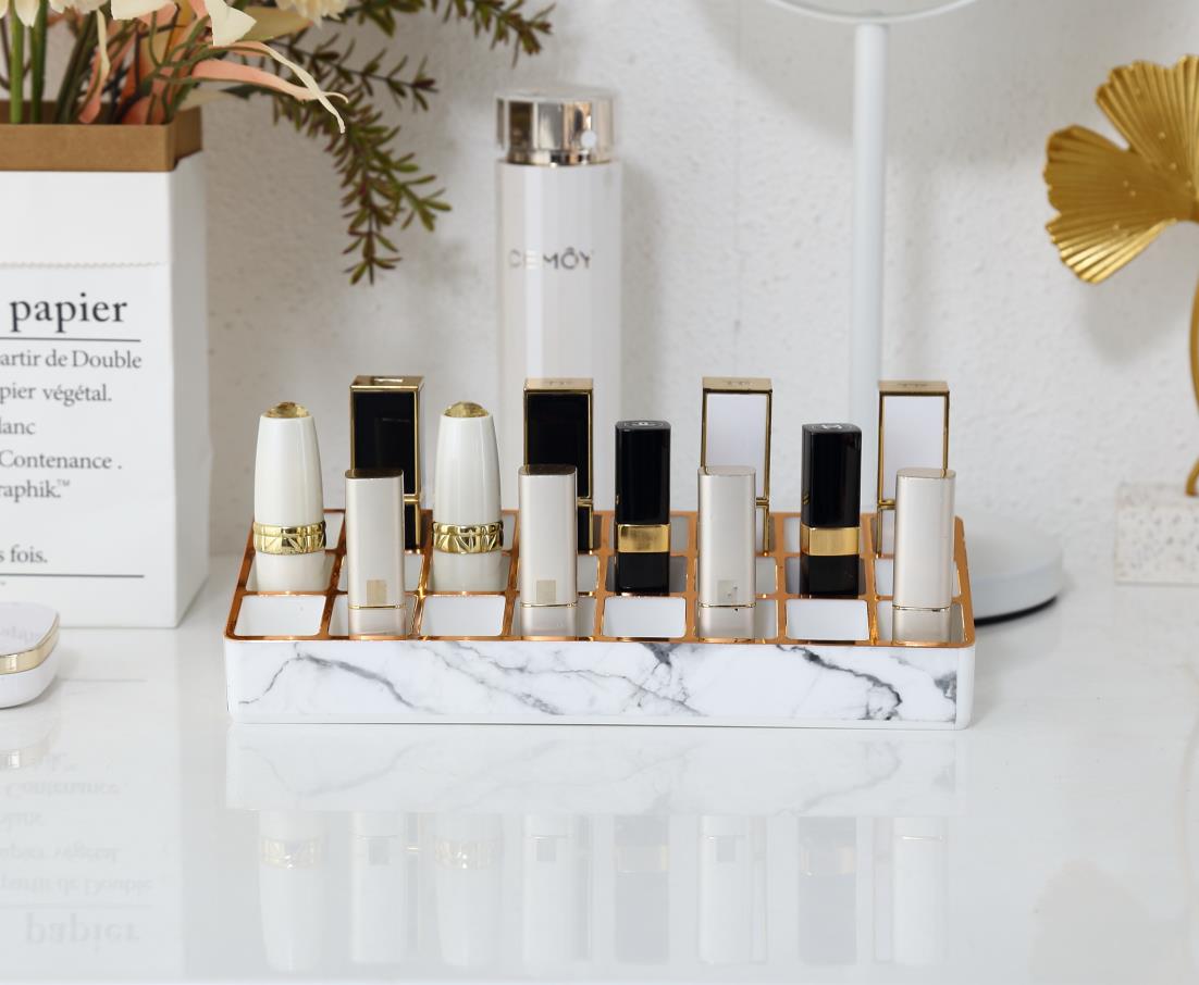 MARBLE LIP CITY | MAKEUP ORGANISER - Omaara