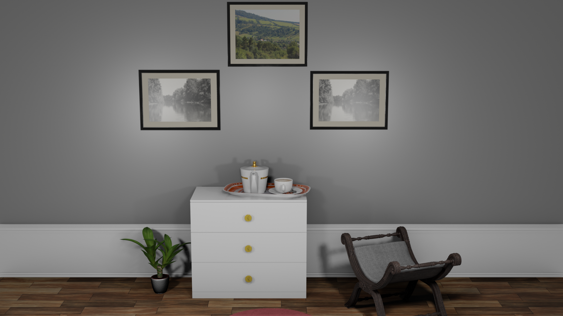 THE BARBIE CHESTER - Omaara