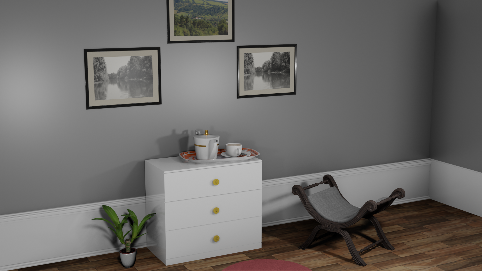 THE BARBIE CHESTER - Omaara