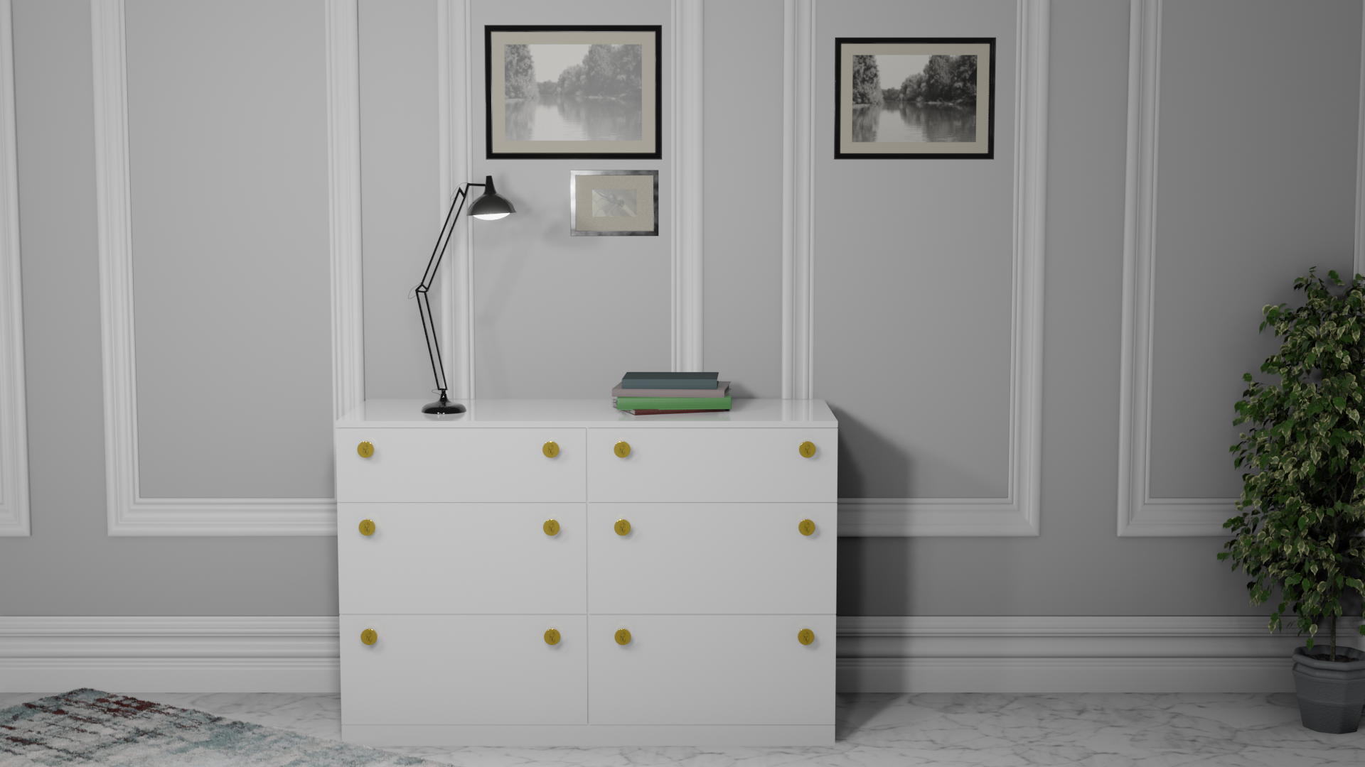 THE WIFEY CHESTER - Omaara