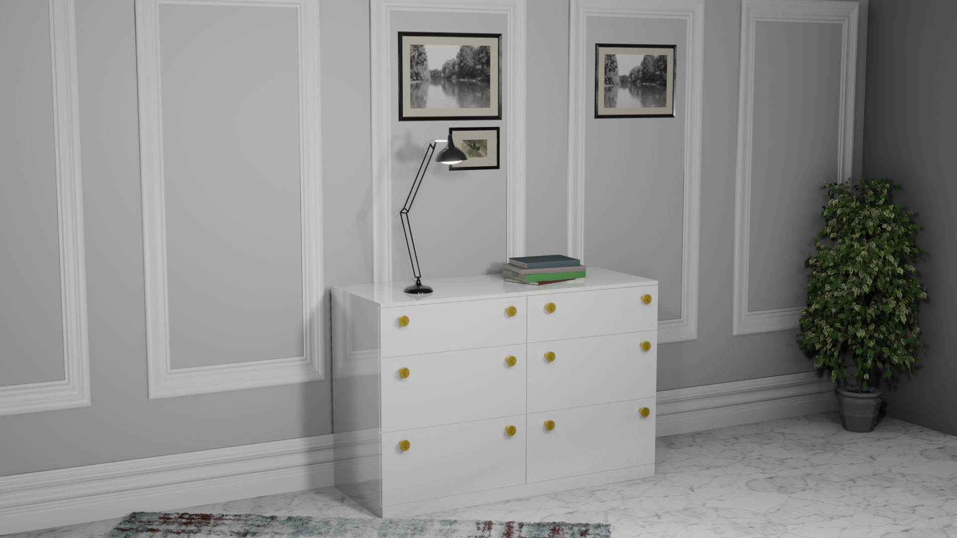 THE WIFEY CHESTER - Omaara