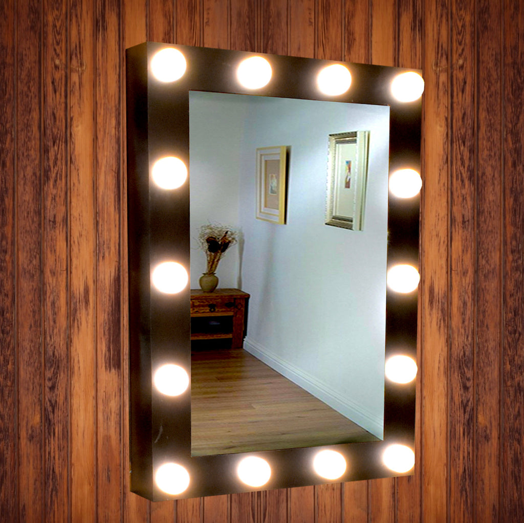 THE MAKEUP GENIE | MAKEUP MIRROR WITH LIGHTS - Omaara