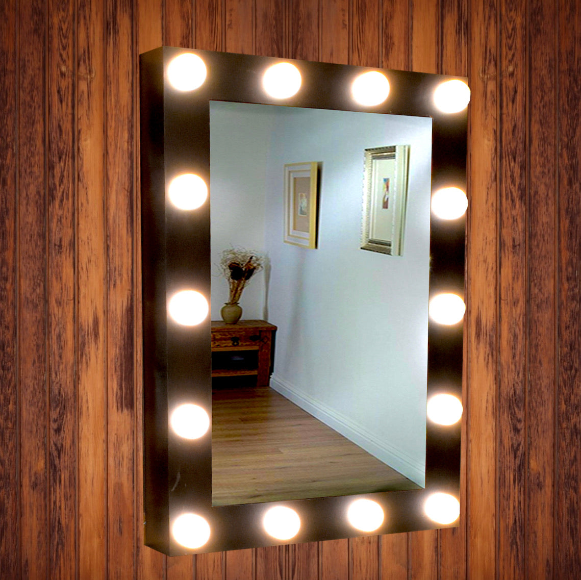 THE MAKEUP GENIE | MAKEUP MIRROR WITH LIGHTS - Omaara