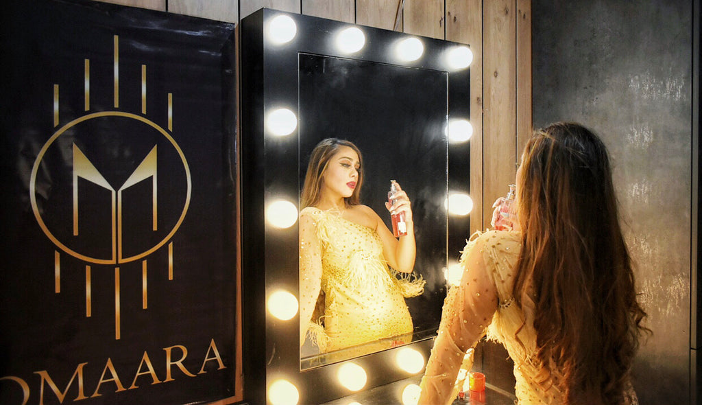 THE MAKEUP GENIE | MAKEUP MIRROR WITH LIGHTS - Omaara