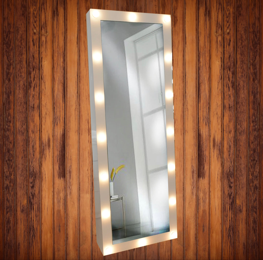 THE MAKEUP THUNDER | MAKEUP MIRROR WITH LED BULBS - Omaara