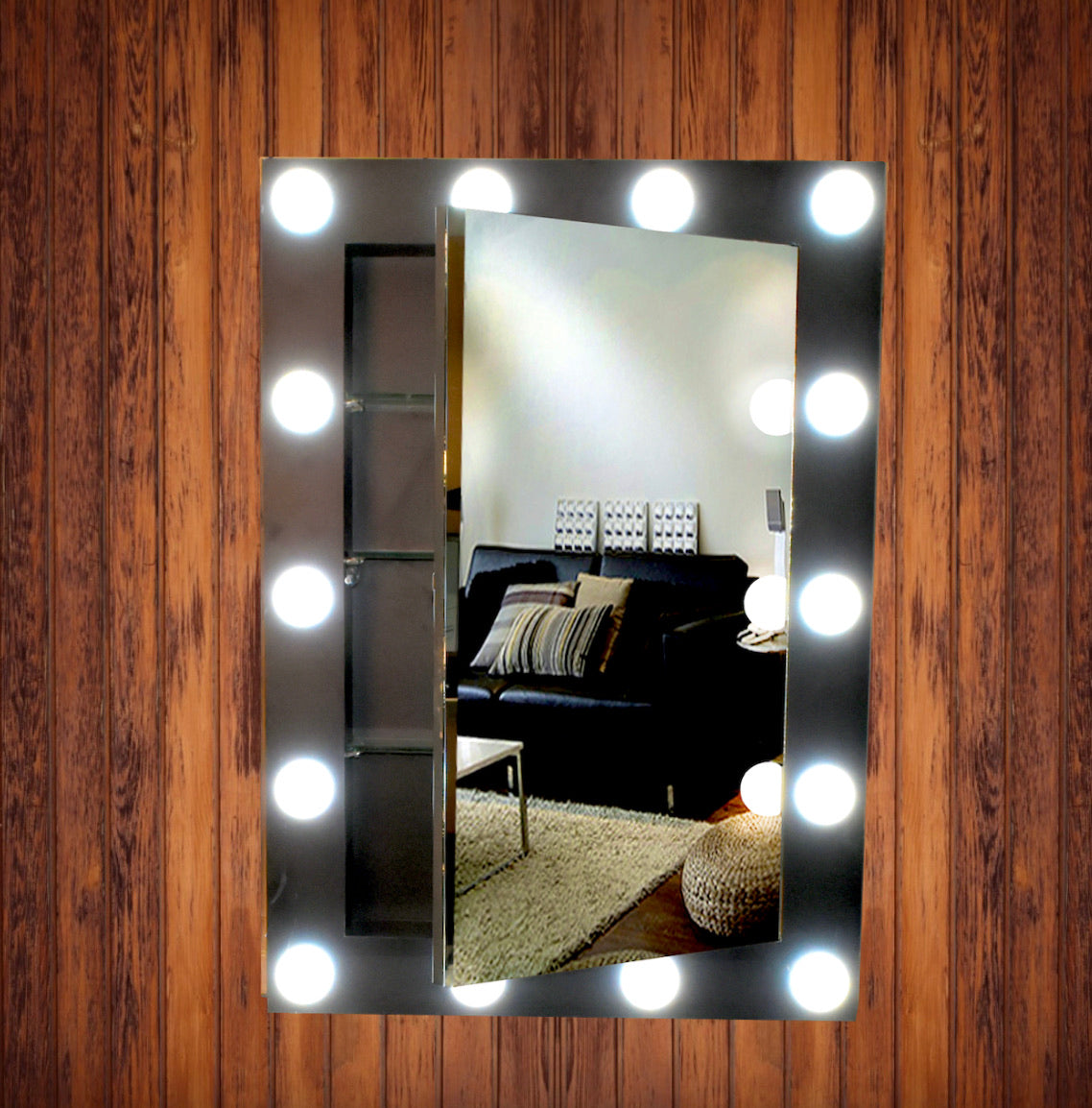 THE MAKEUP GENIE | MAKEUP MIRROR WITH LIGHTS - Omaara