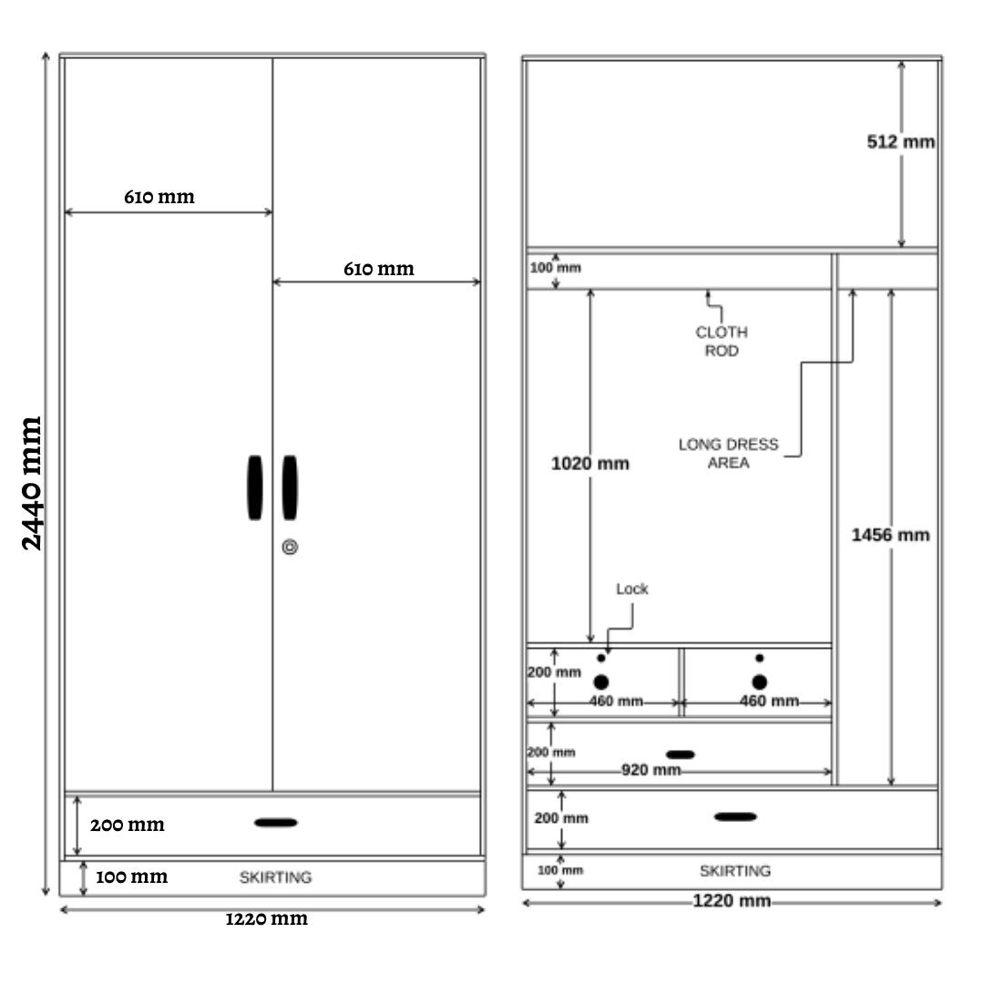 NOTTING HILL | WARDROBE - Omaara